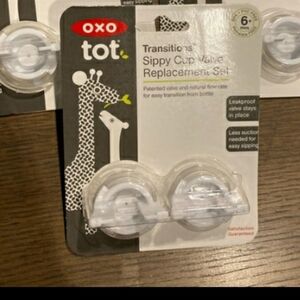 Oxo Sppy Cup Replacement Valves 2 Pk